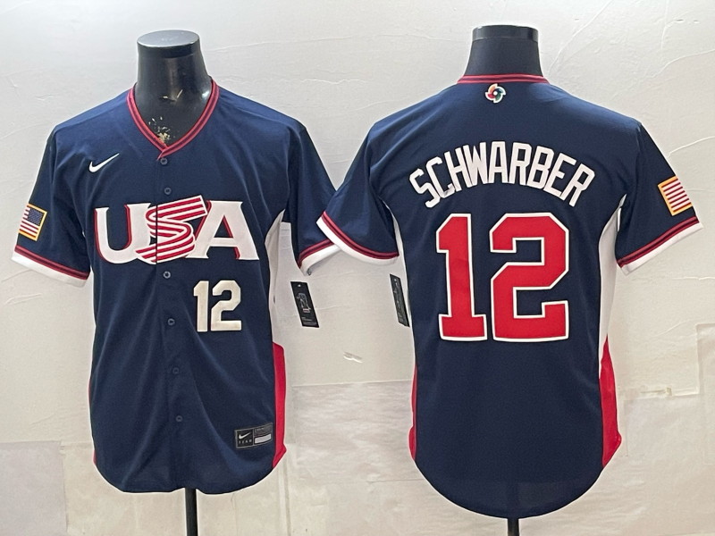 Men 2026 MLB World Cup Nike  Jersey 031600086